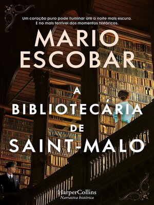 cover image of A bibliotecária de Saint-malo